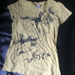 Lost brand graphic Tee
